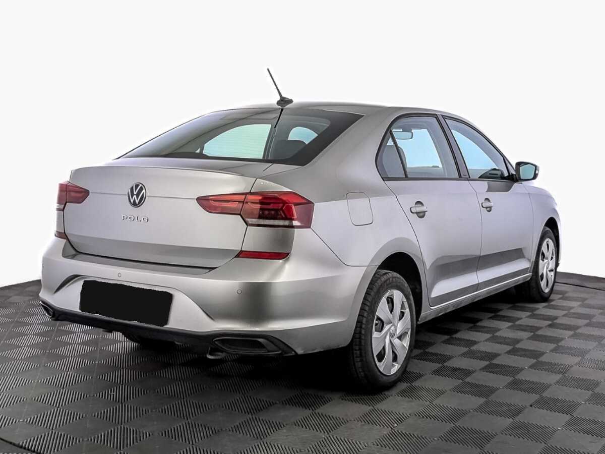 Volkswagen Polo 2021 года с пробегом. Фото: #4