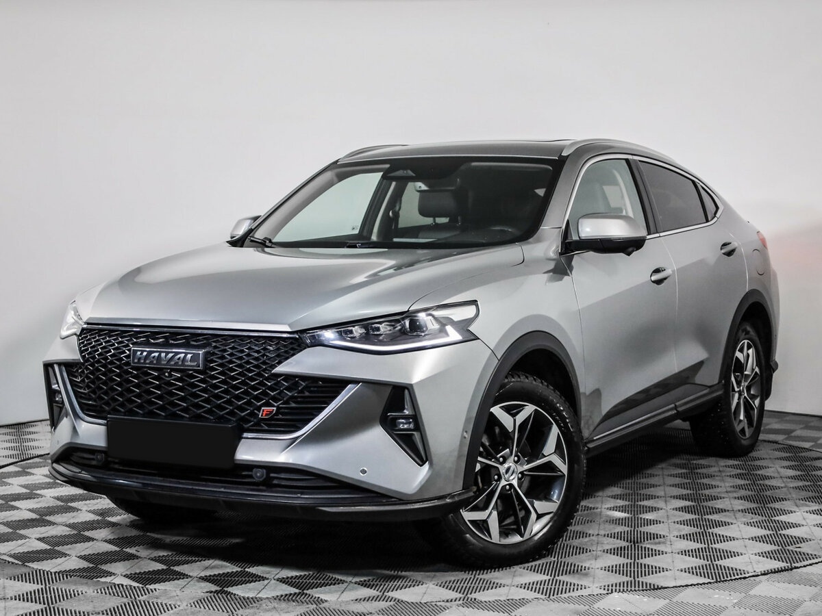 Haval F7x 2022 года с пробегом. Посмотреть фото