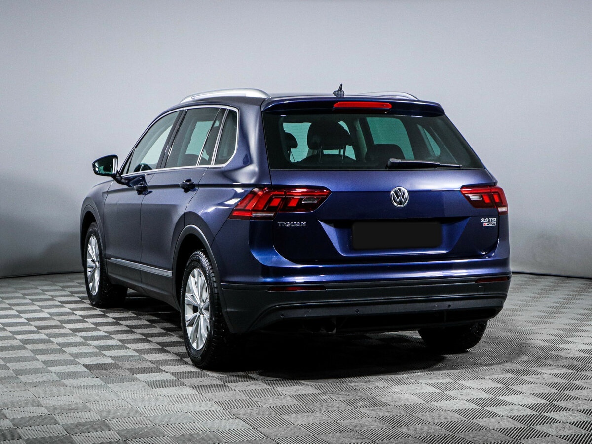 Volkswagen Tiguan 2017 года с пробегом. Фото: #6