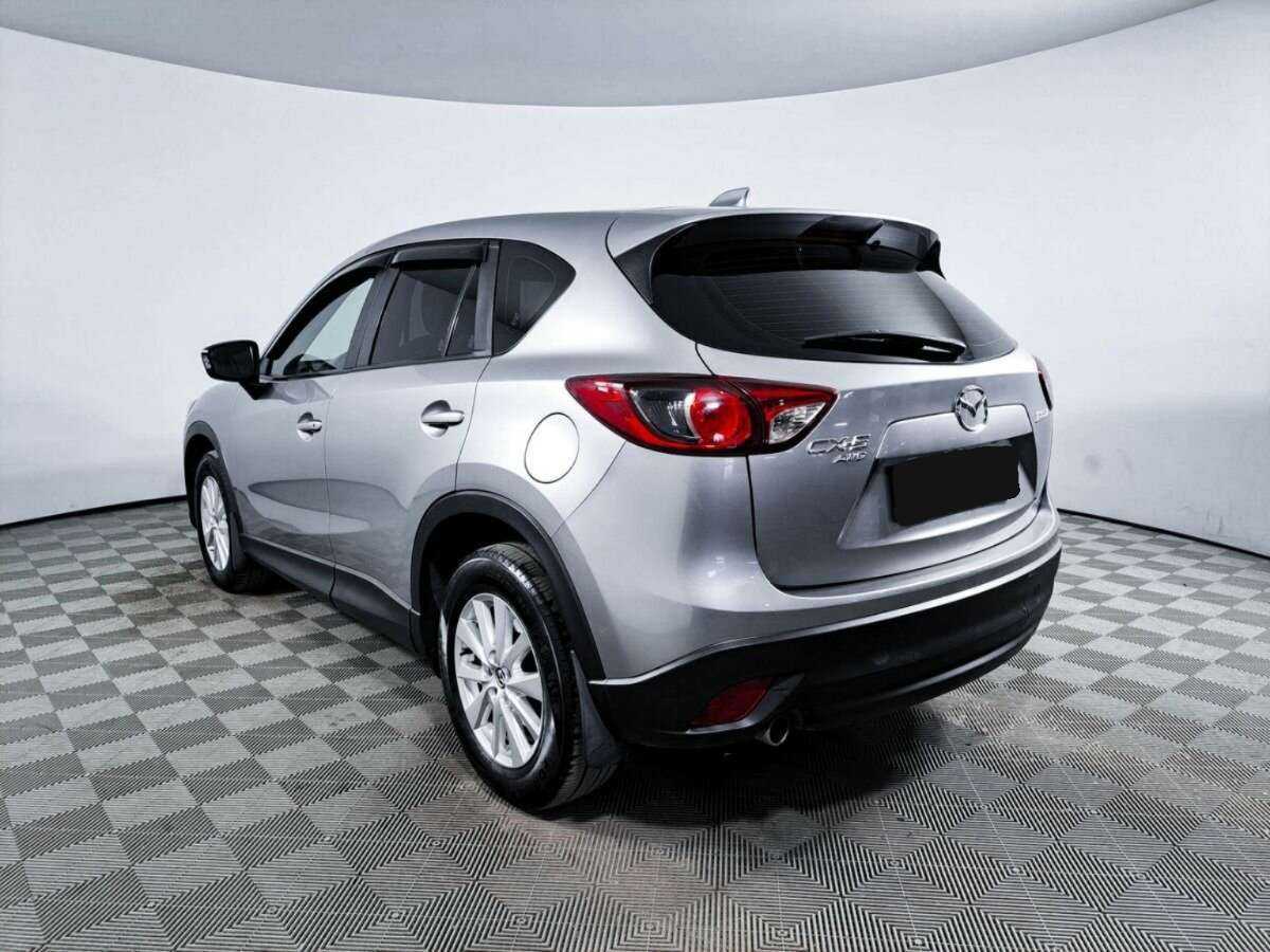 Mazda CX-5 2013 года с пробегом. Фото: #6