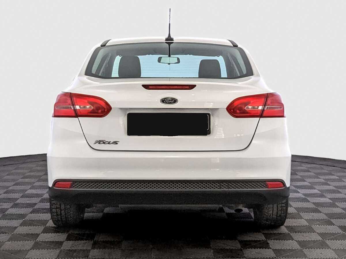 Ford Focus 2018 года с пробегом. Фото: #5
