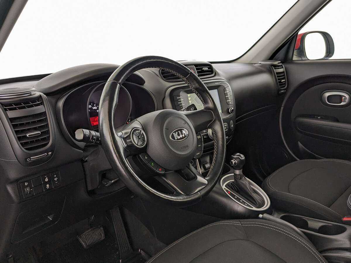 Kia Soul 2018 года с пробегом. Фото: #12
