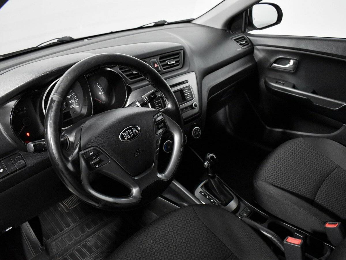Kia Rio 2016 года с пробегом. Фото: #8