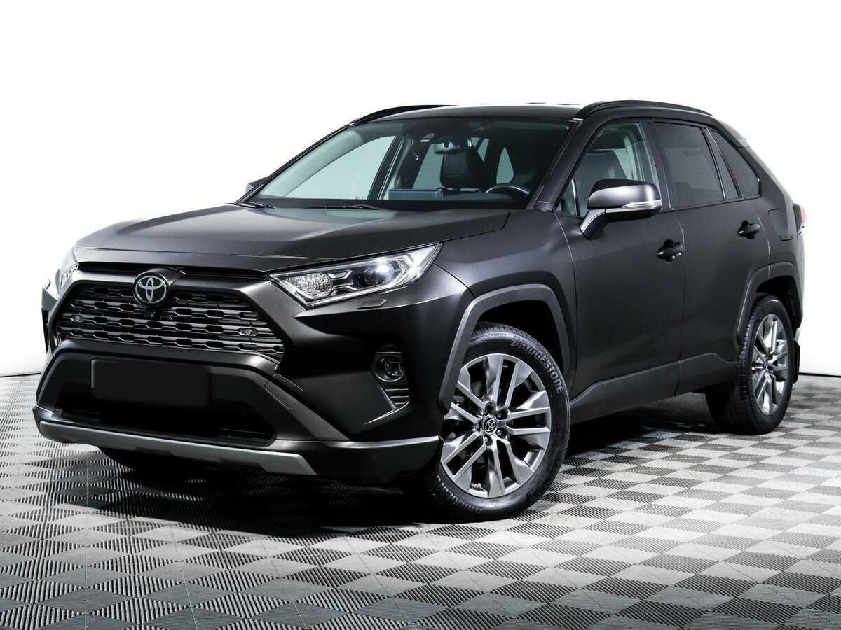 Toyota RAV4 2021 года с пробегом. Фото: #0