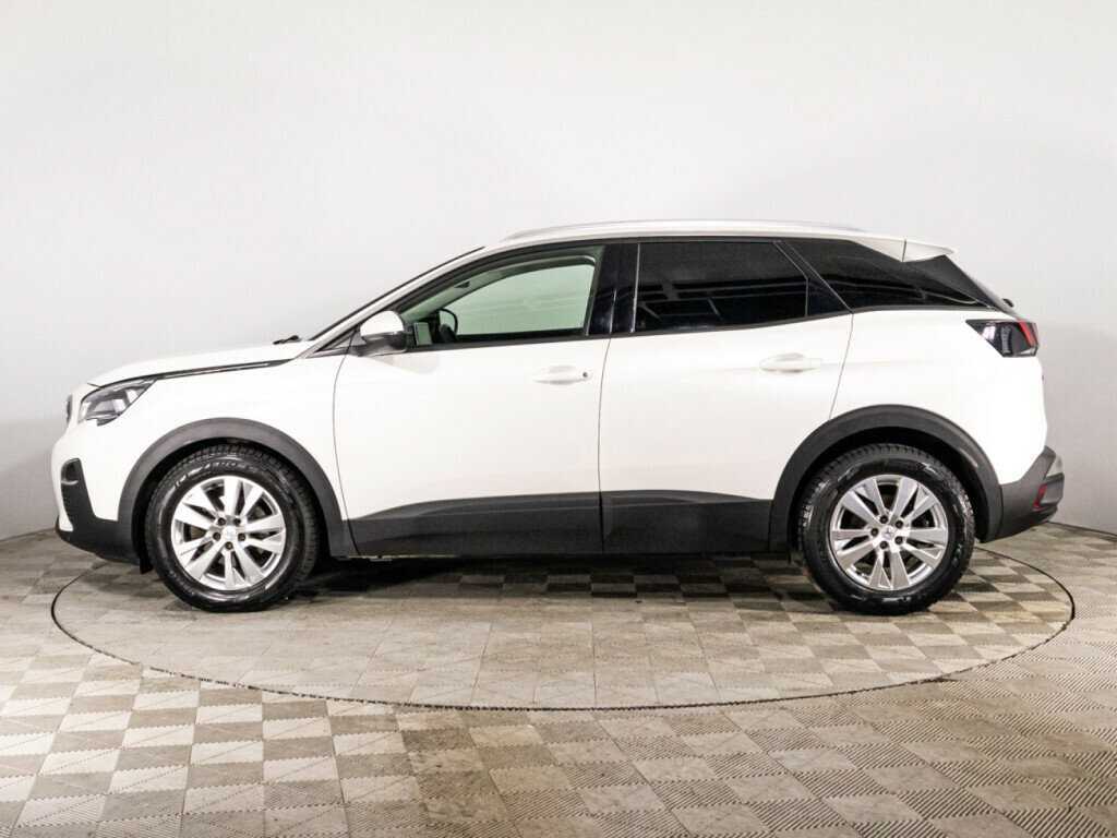 Peugeot 3008 2017 года с пробегом. Фото: #7