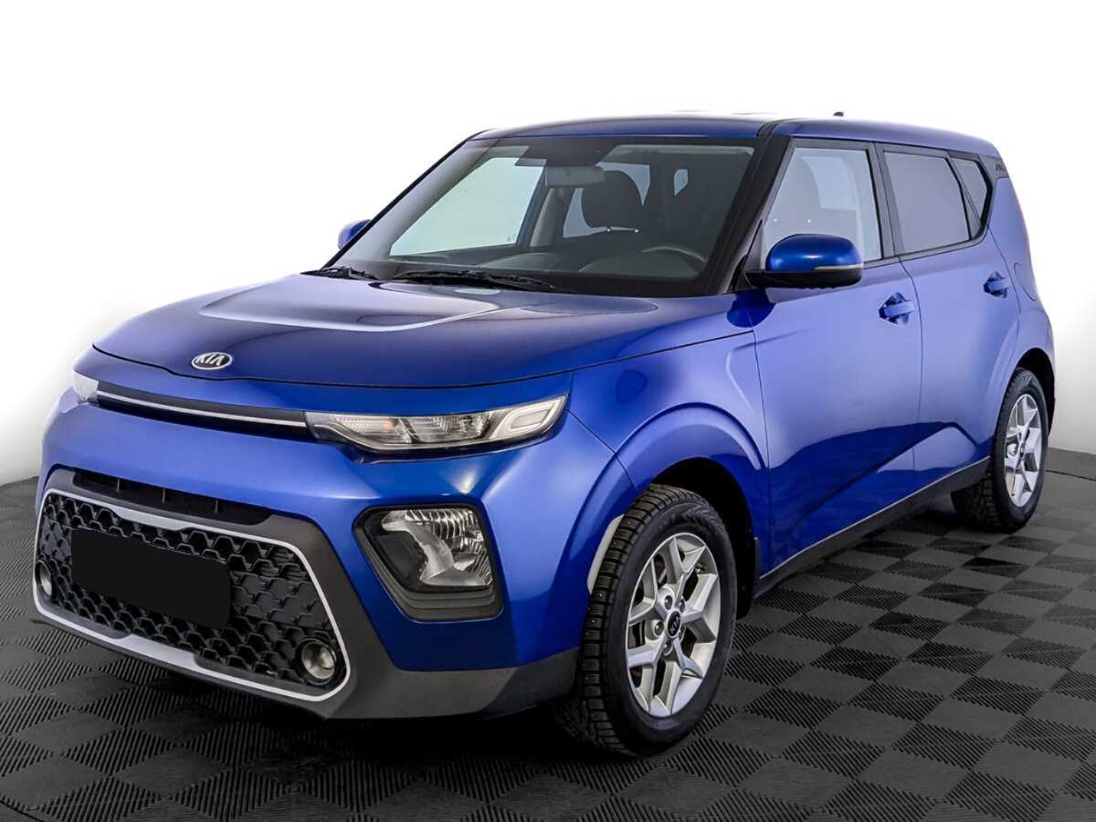 Kia Soul 2020 года с пробегом. Посмотреть фото