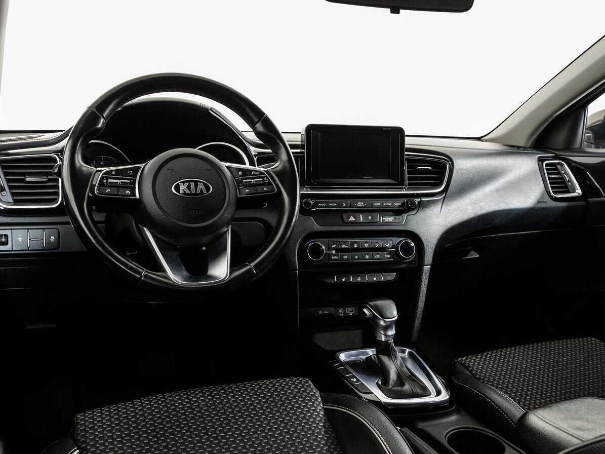 Kia Ceed 2018 года с пробегом. Фото: #10