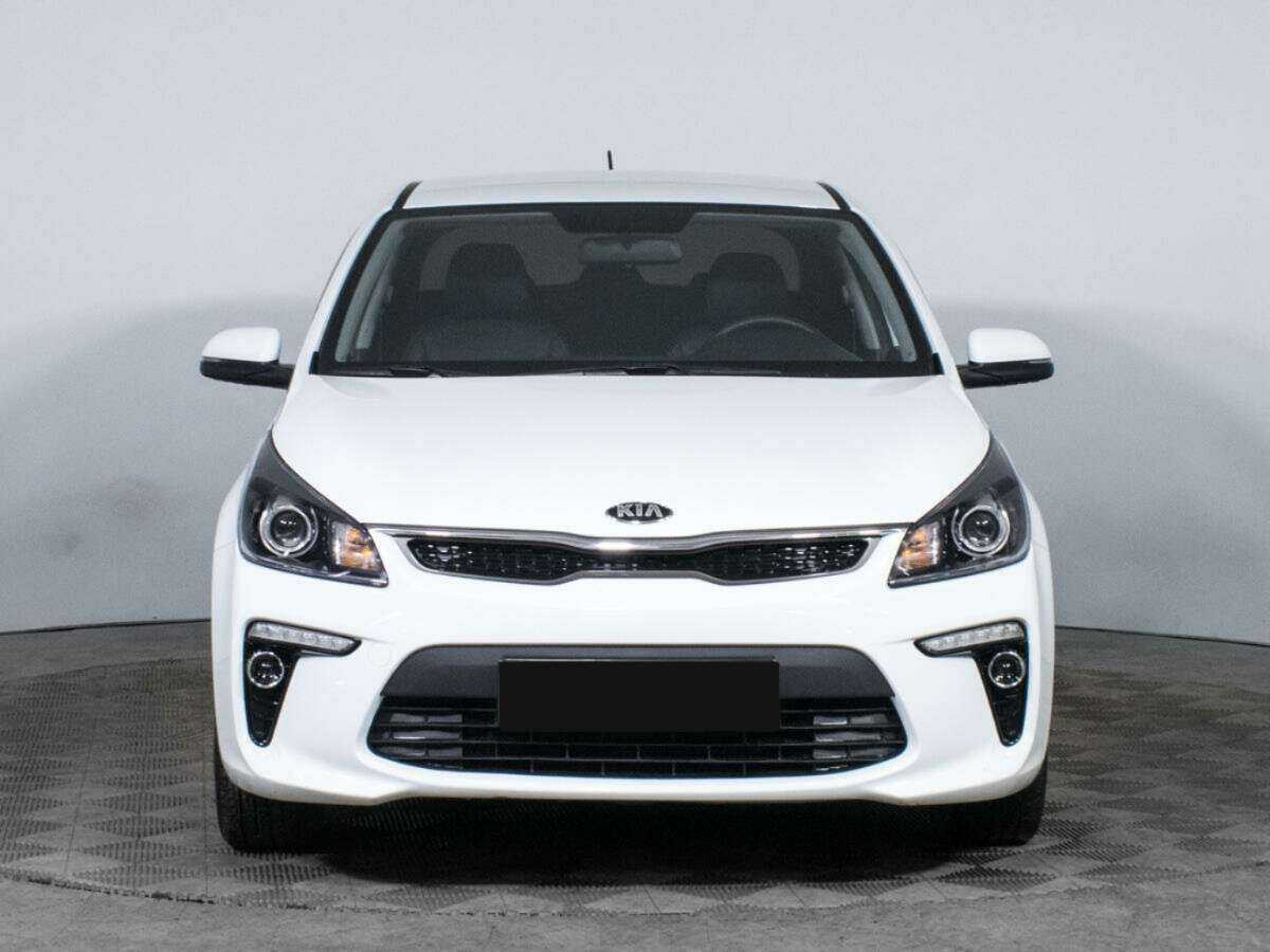 Kia Rio 2020 года с пробегом. Фото: #1