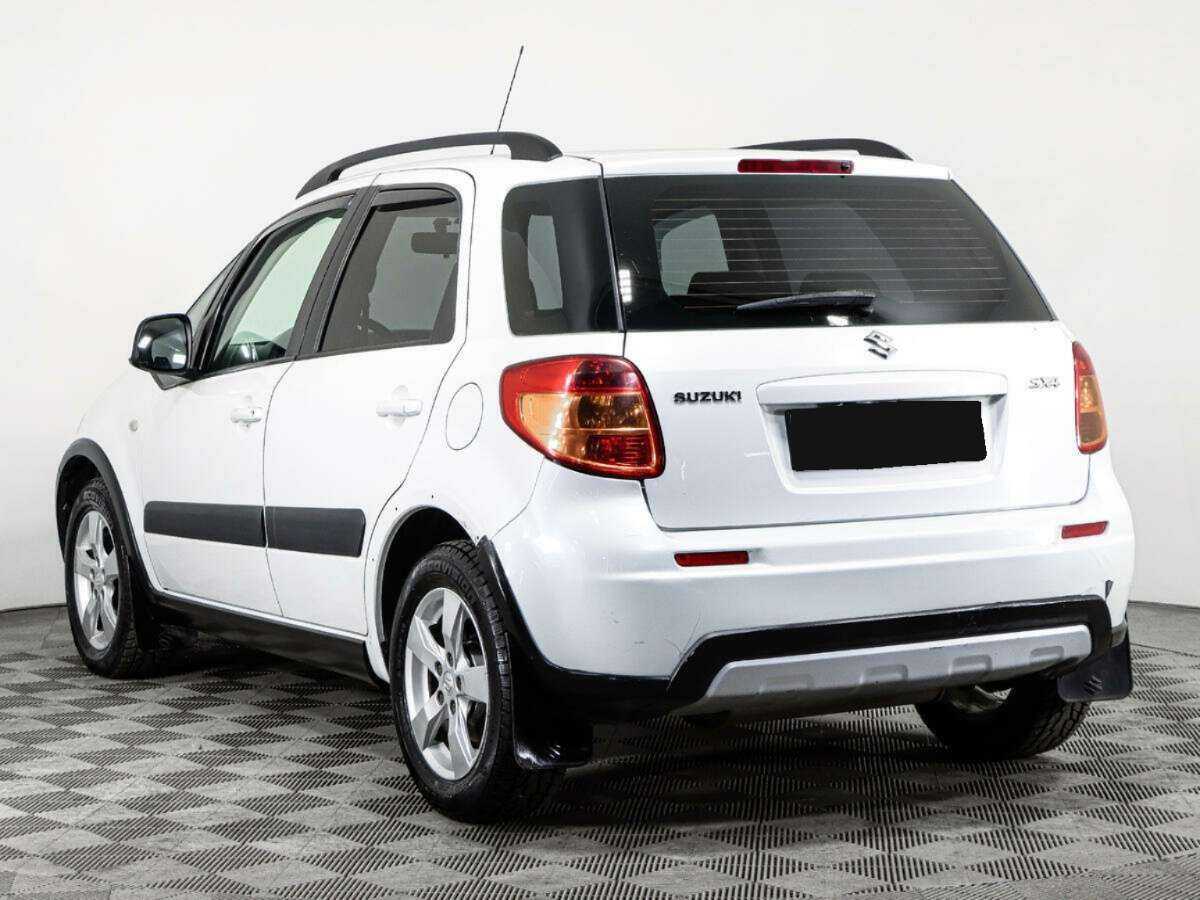 Suzuki SX4 2013 года с пробегом. Фото: #6