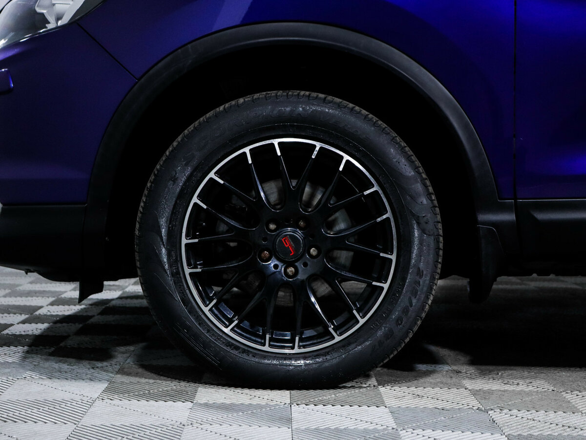 Nissan Qashqai 2018 года с пробегом. Фото: #13