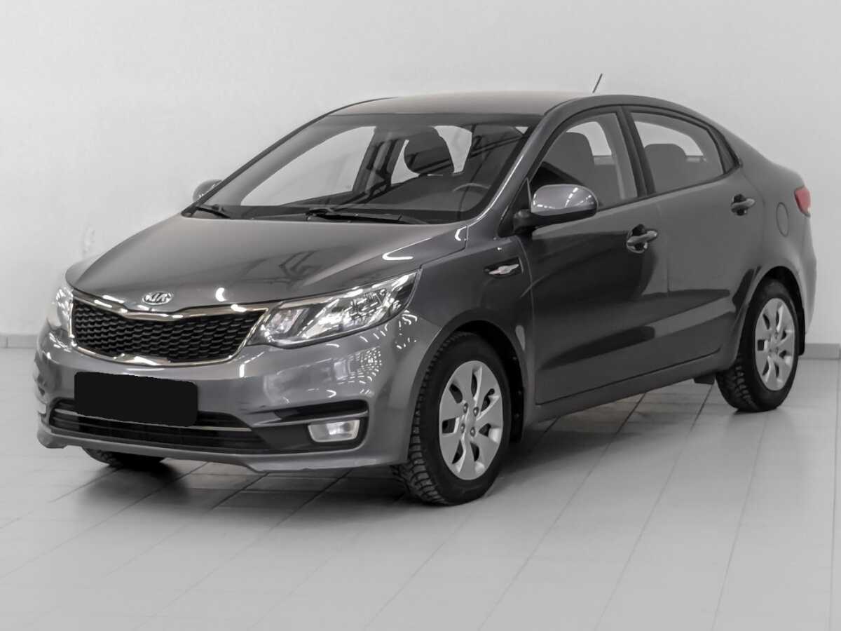 Kia Rio 2015 года с пробегом. Посмотреть фото
