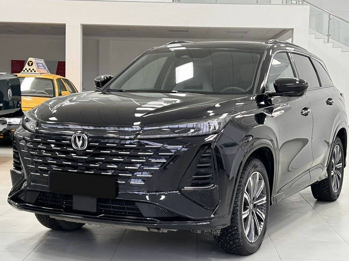 Changan CS75 Plus 2024 года с пробегом. Посмотреть фото