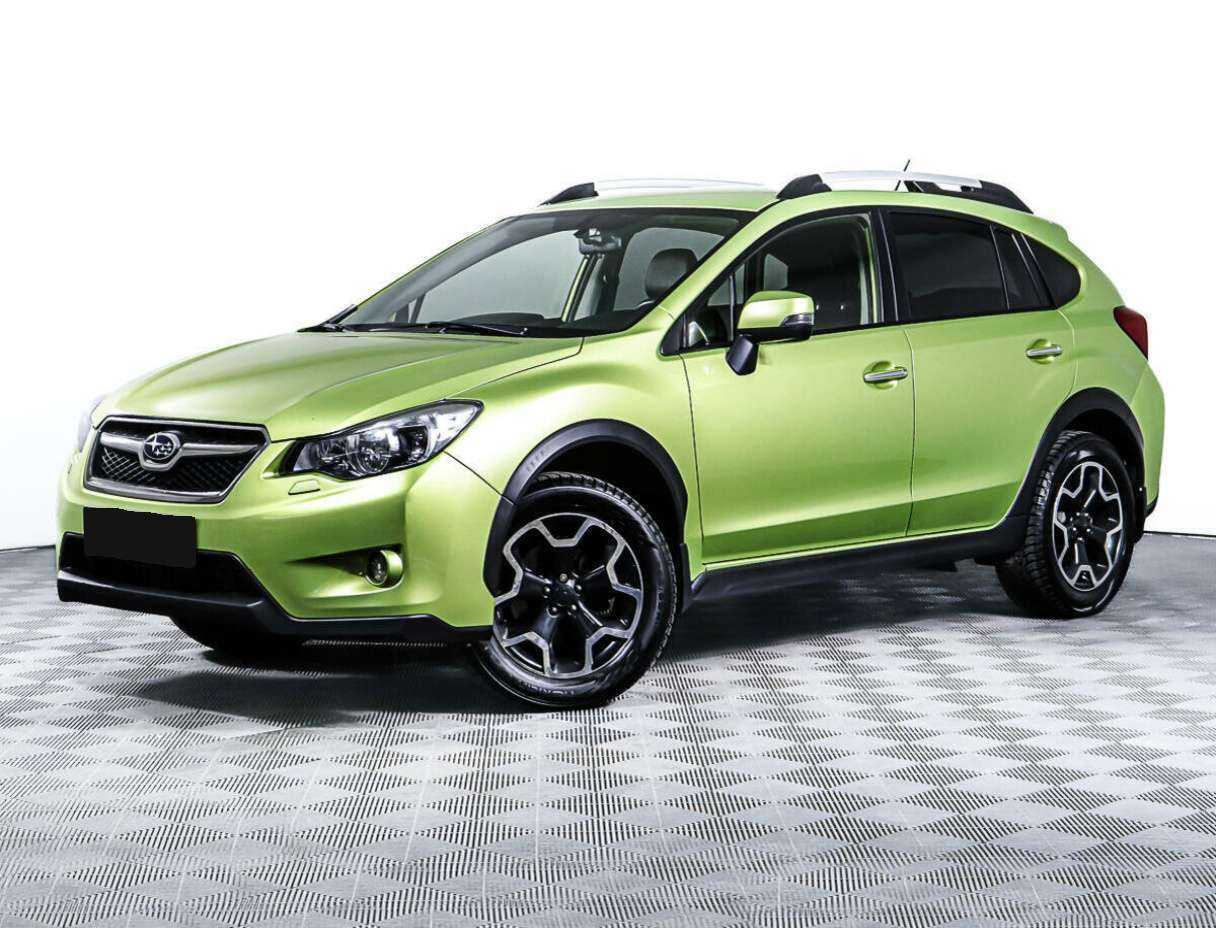 Subaru XV 2013 года с пробегом. Посмотреть фото