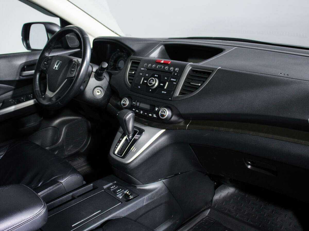 Honda CR-V 2013 года с пробегом. Фото: #7