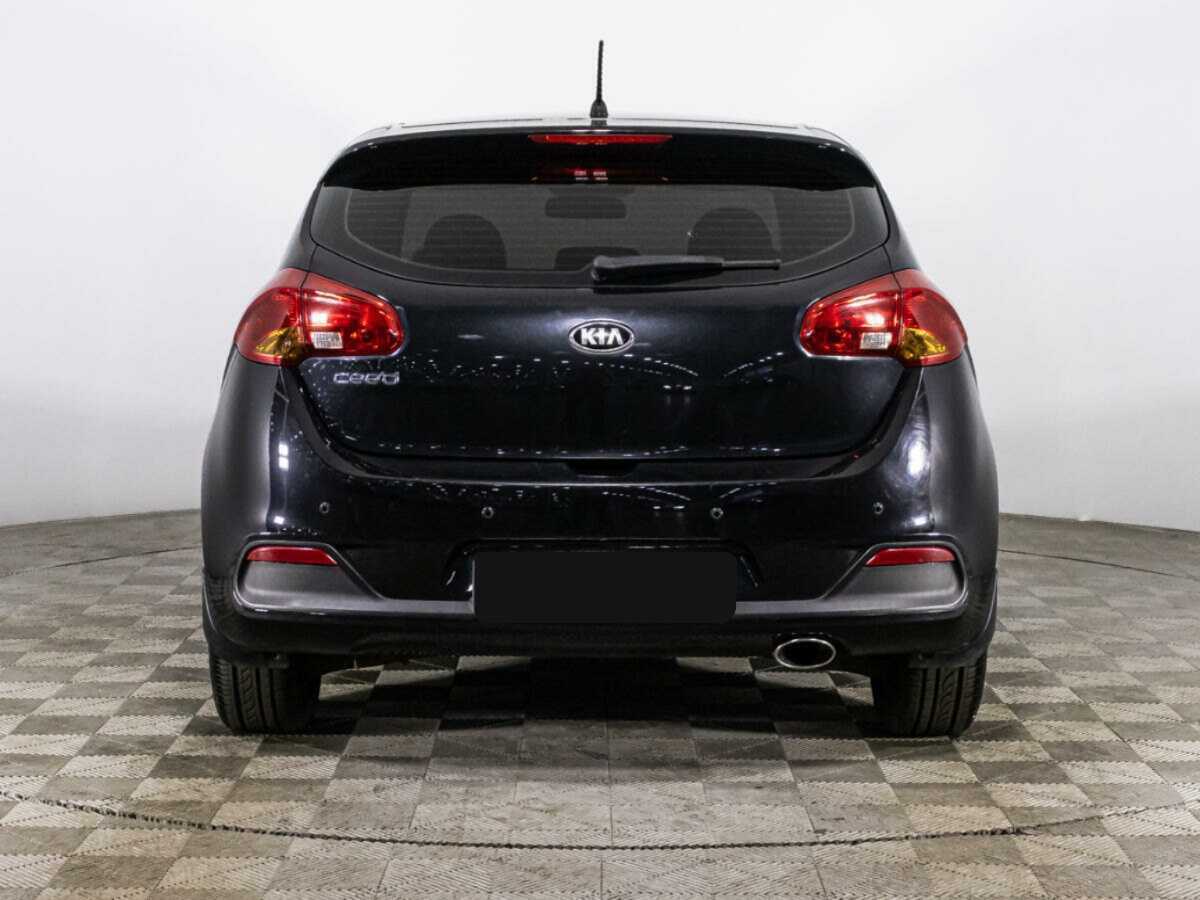 Kia Ceed 2015 года с пробегом. Фото: #5