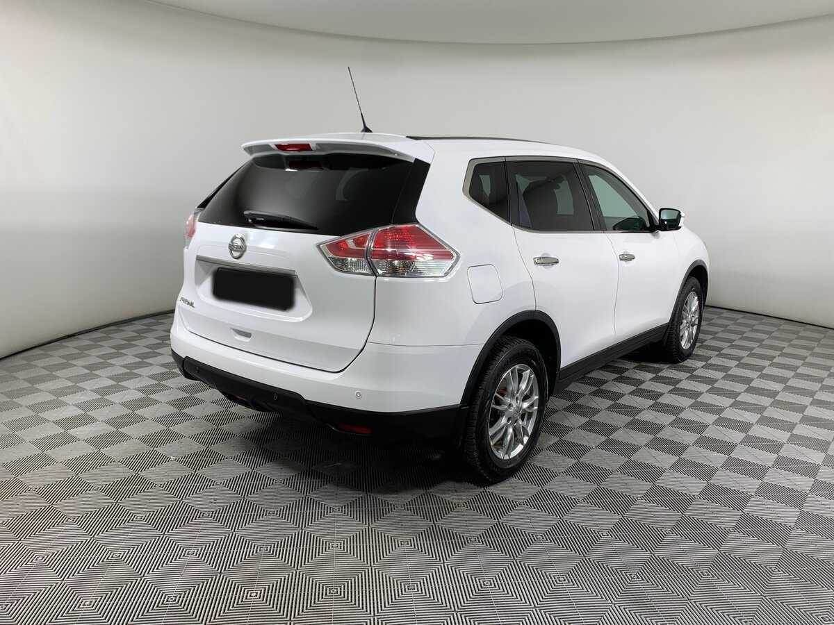 Nissan X-Trail 2016 года с пробегом. Фото: #4
