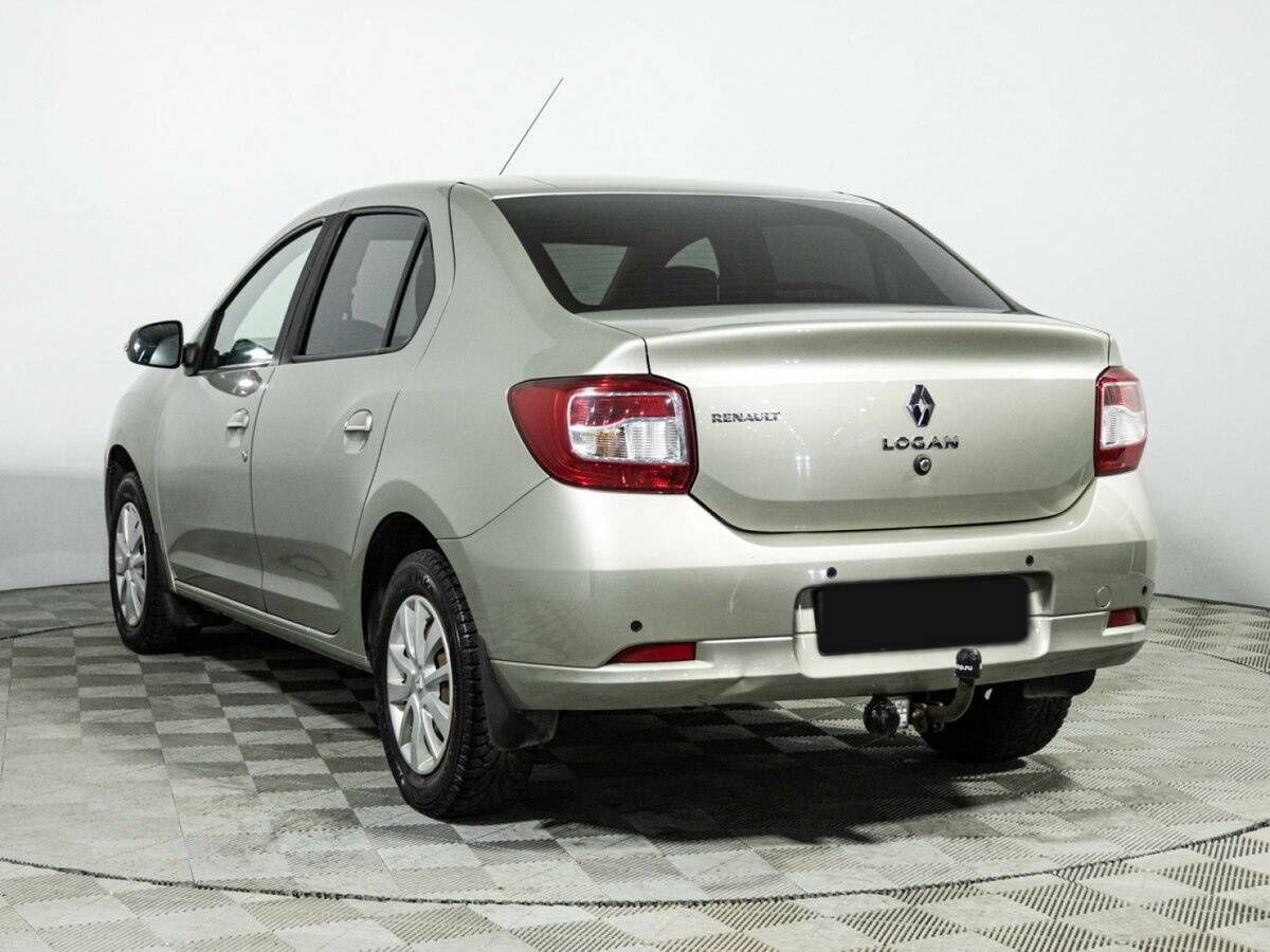 Renault Logan 2014 года с пробегом. Фото: #6