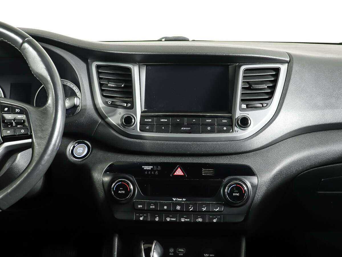 Hyundai Tucson 2016 года с пробегом. Фото: #11