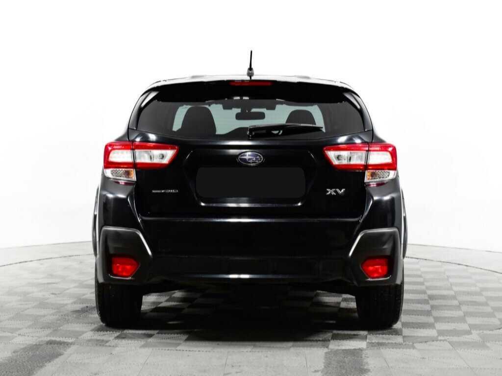 Subaru XV 2018 года с пробегом. Фото: #5