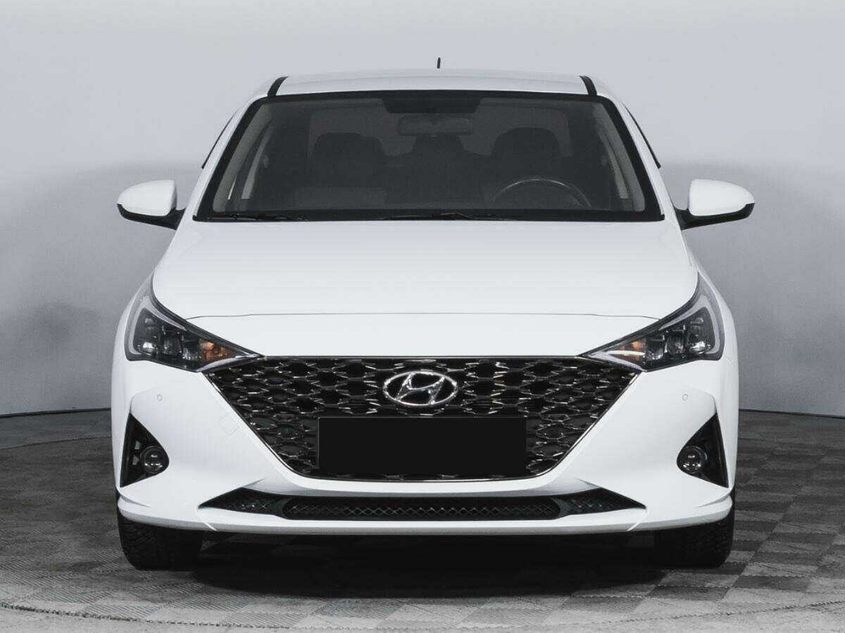 Hyundai Solaris 2021 года с пробегом. Фото: #1