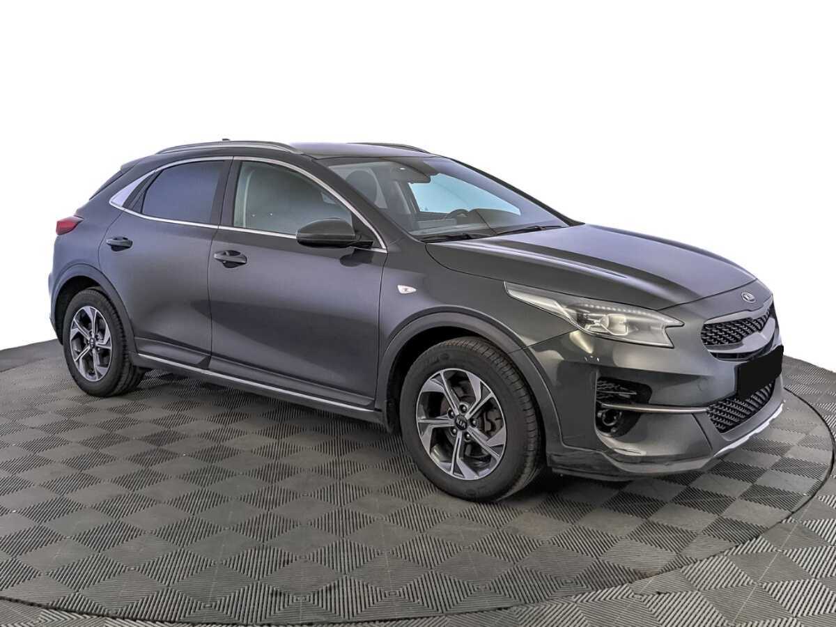 Kia XCeed 2021 года с пробегом. Фото: #2