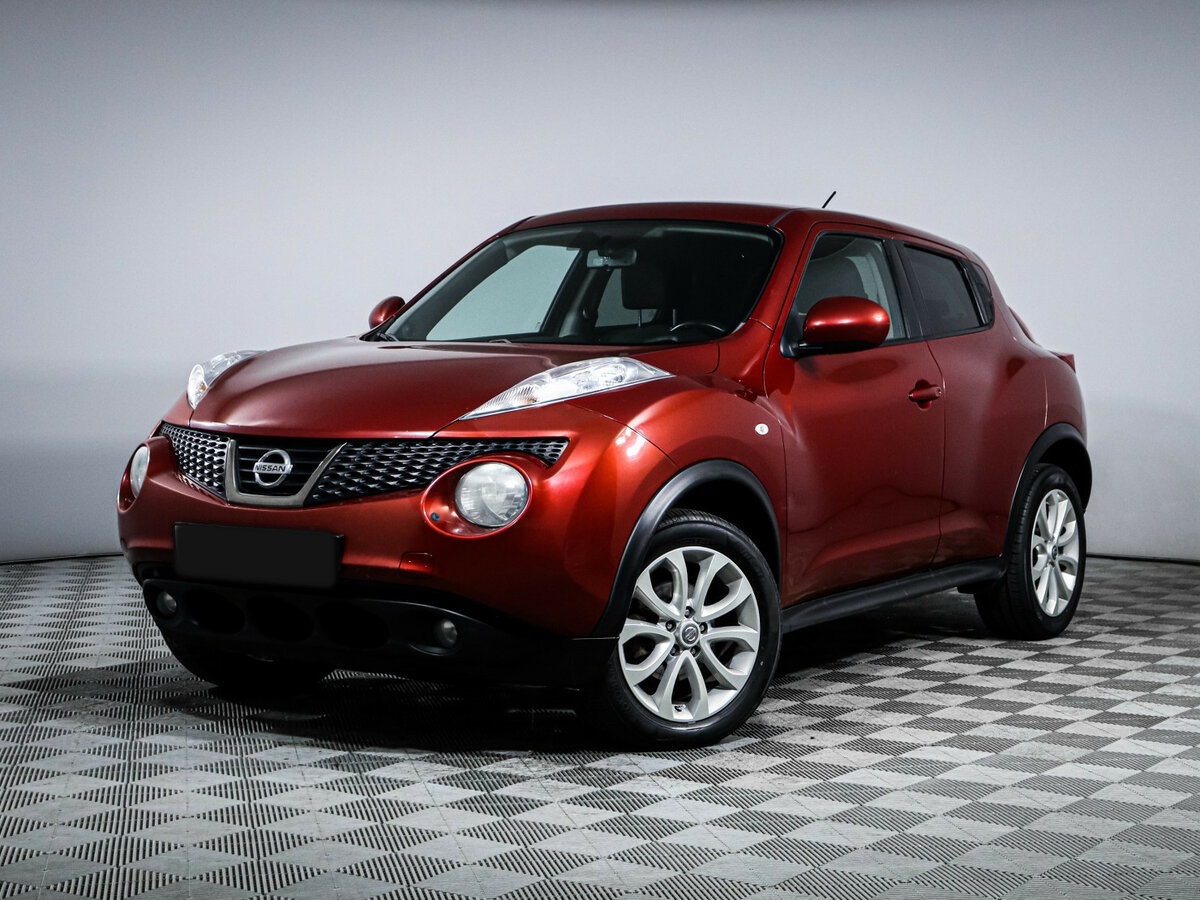 Nissan Juke 2014 года с пробегом. Посмотреть фото