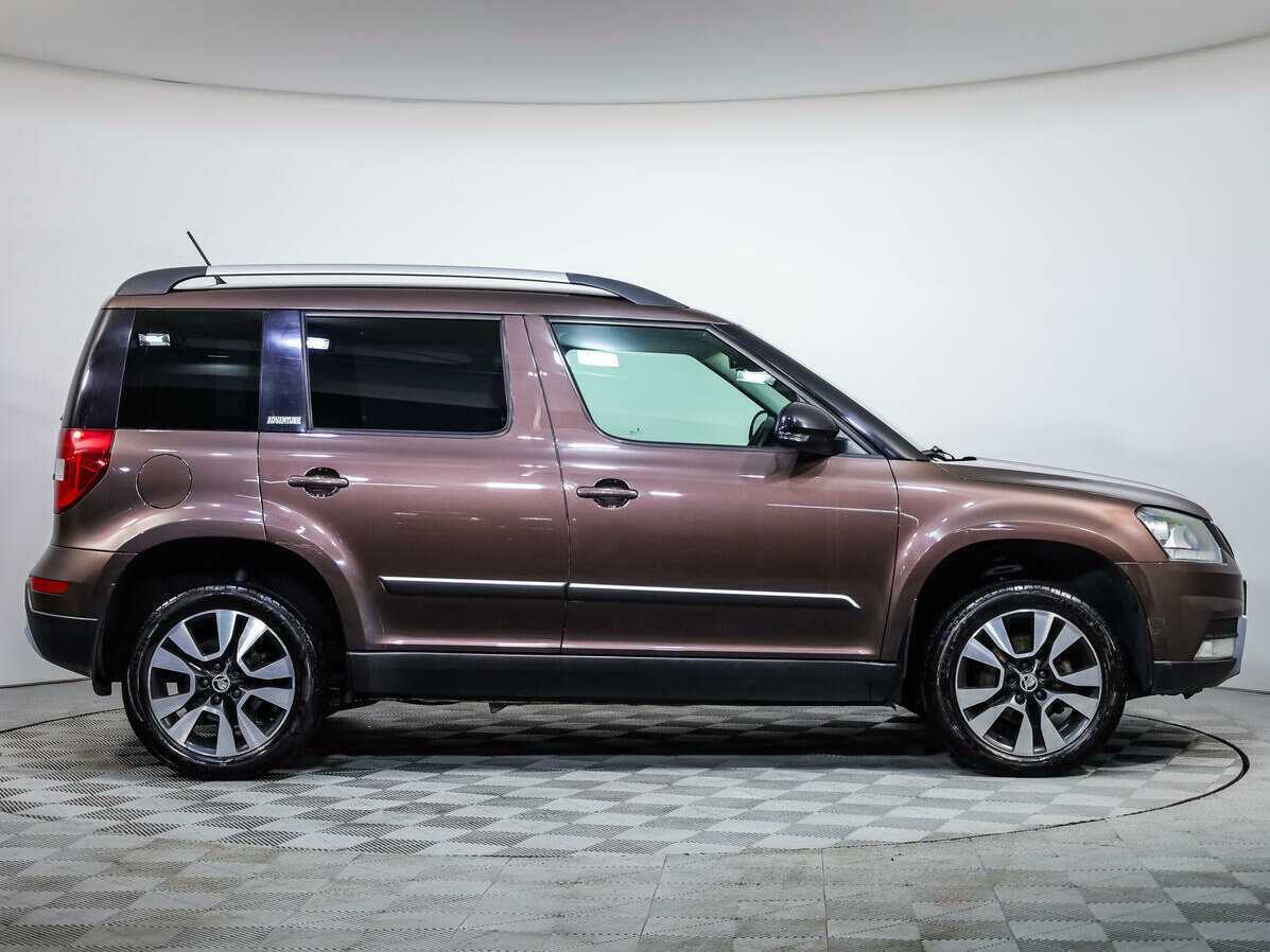 Skoda Yeti 2015 года с пробегом. Фото: #2