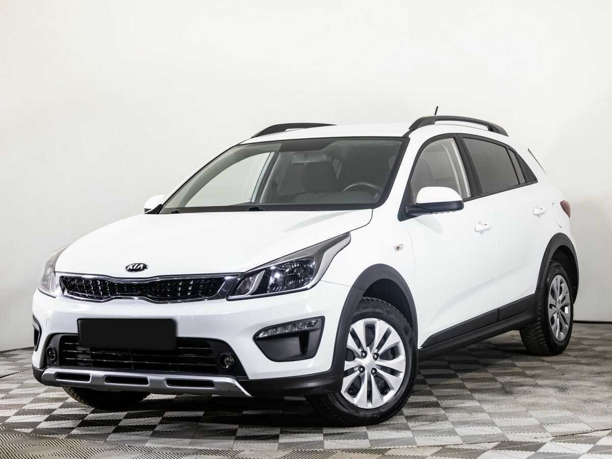 Kia Rio 2020 года с пробегом. Фото: #0
