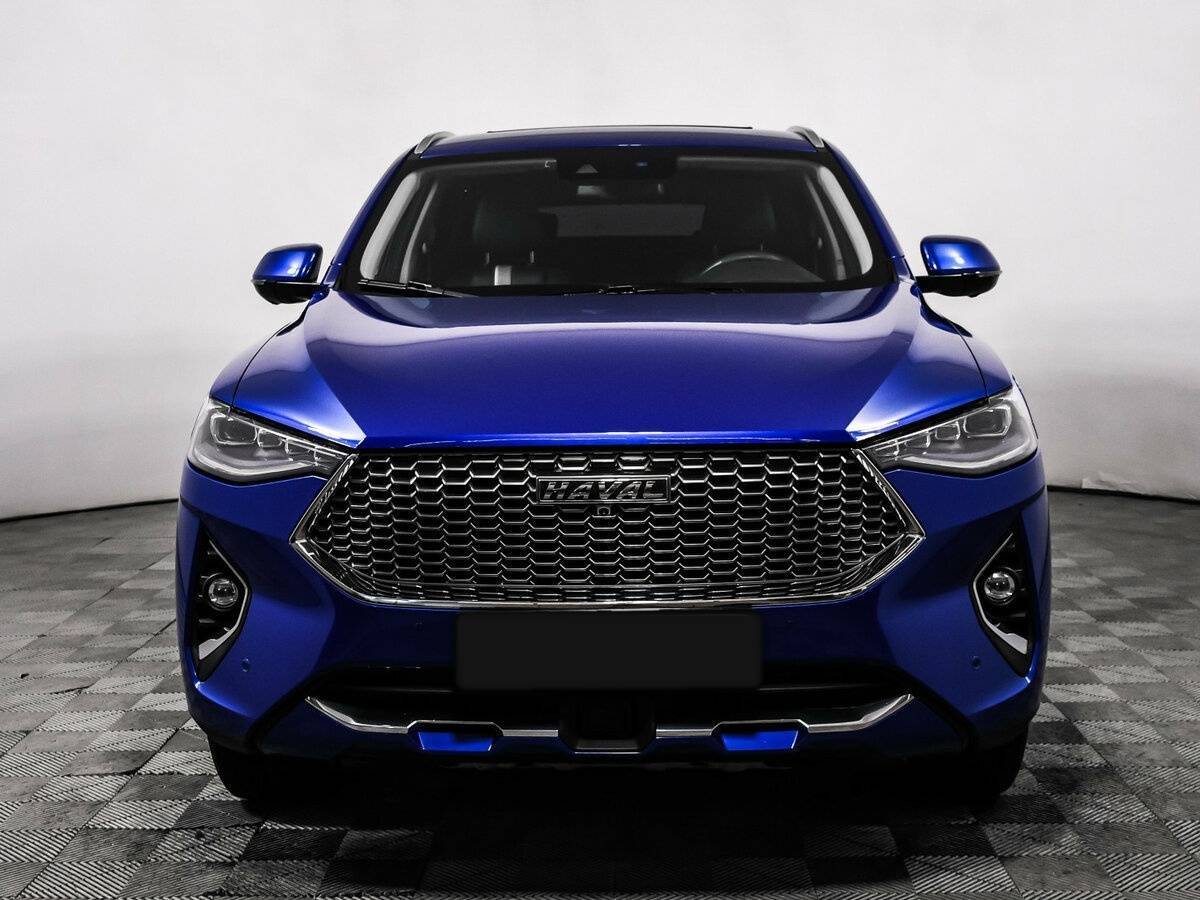 Haval F7x 2021 года с пробегом. Фото: #1