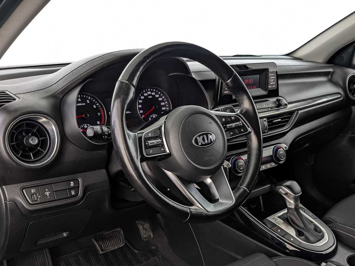 Kia Cerato 2020 года с пробегом. Фото: #14