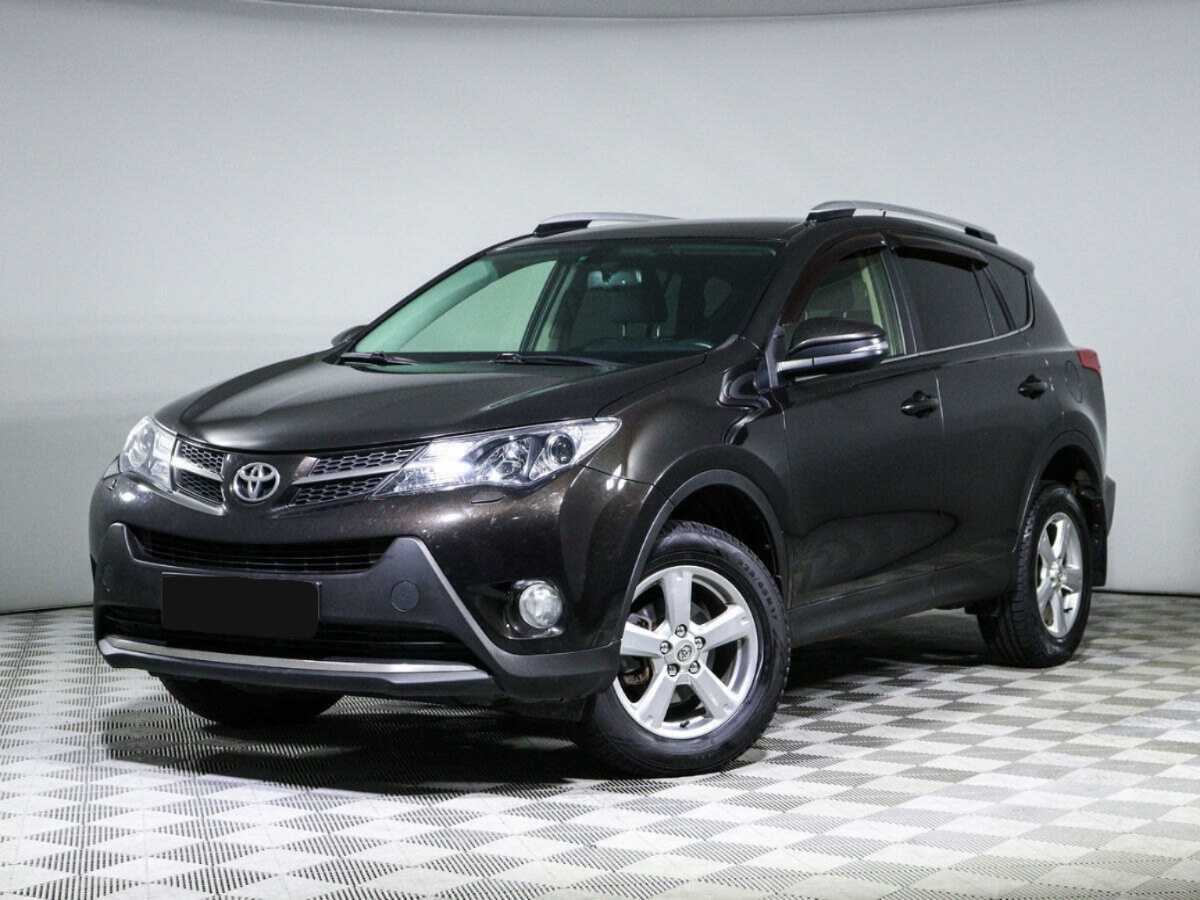 Toyota RAV4 2013 года с пробегом. Посмотреть фото