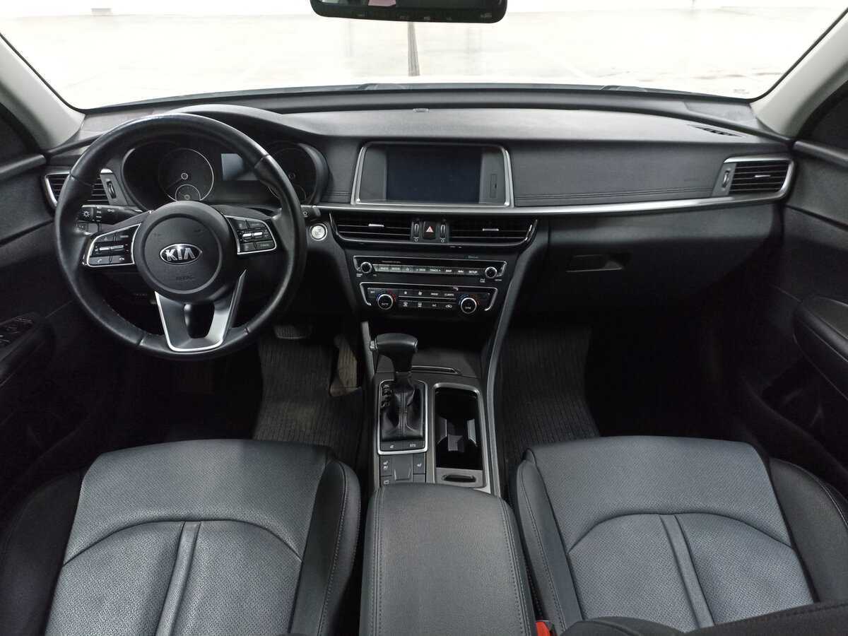 Kia K5 2019 года с пробегом. Фото: #13
