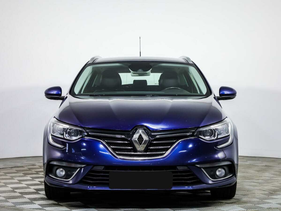 Renault Megane 2017 года с пробегом. Фото: #0