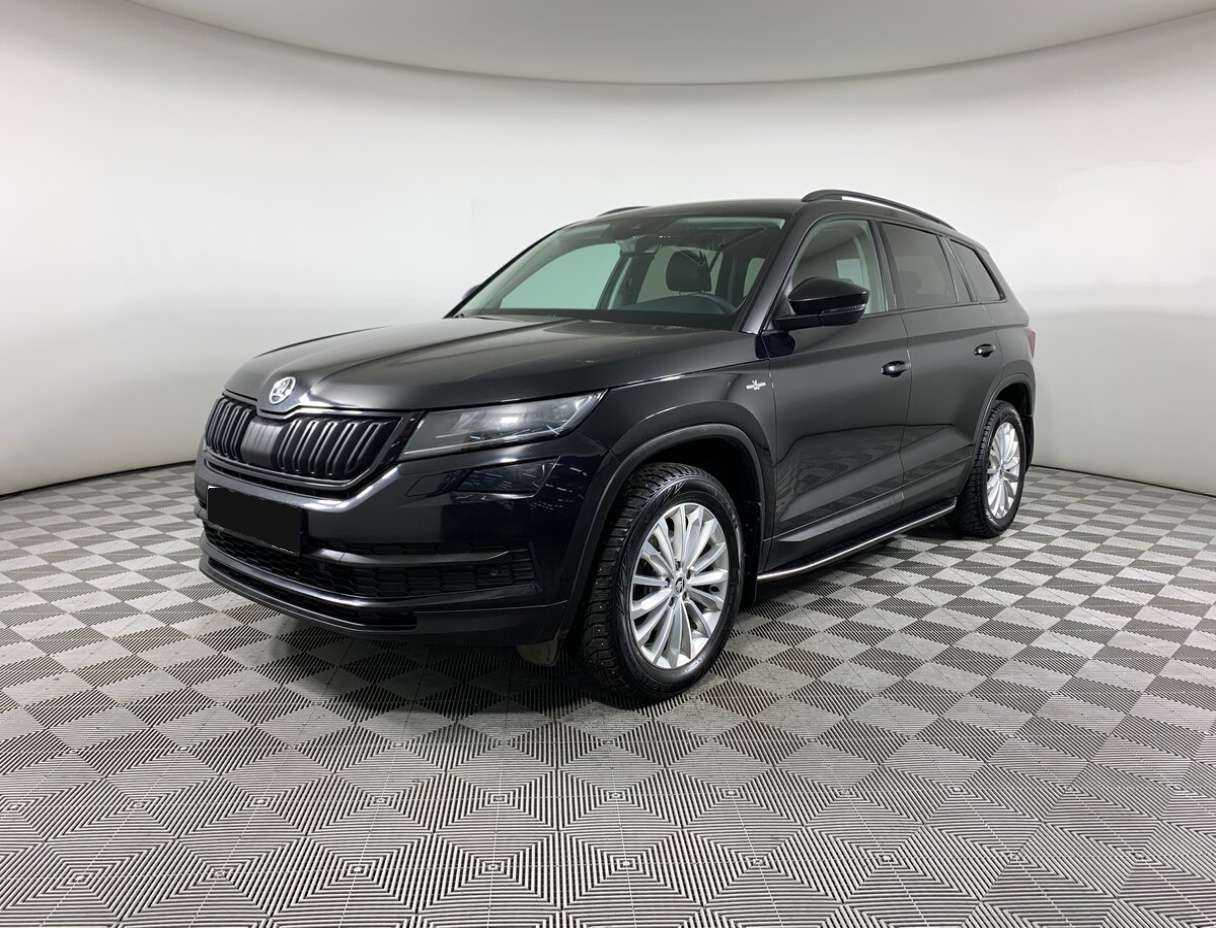 Skoda Kodiaq 2019 года с пробегом. Посмотреть фото