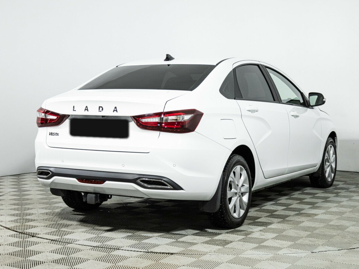 Lada (ВАЗ) Vesta 2024 года с пробегом. Фото: #4