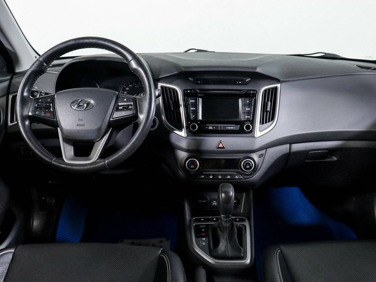 Hyundai Creta 2016 года с пробегом. Фото: #11