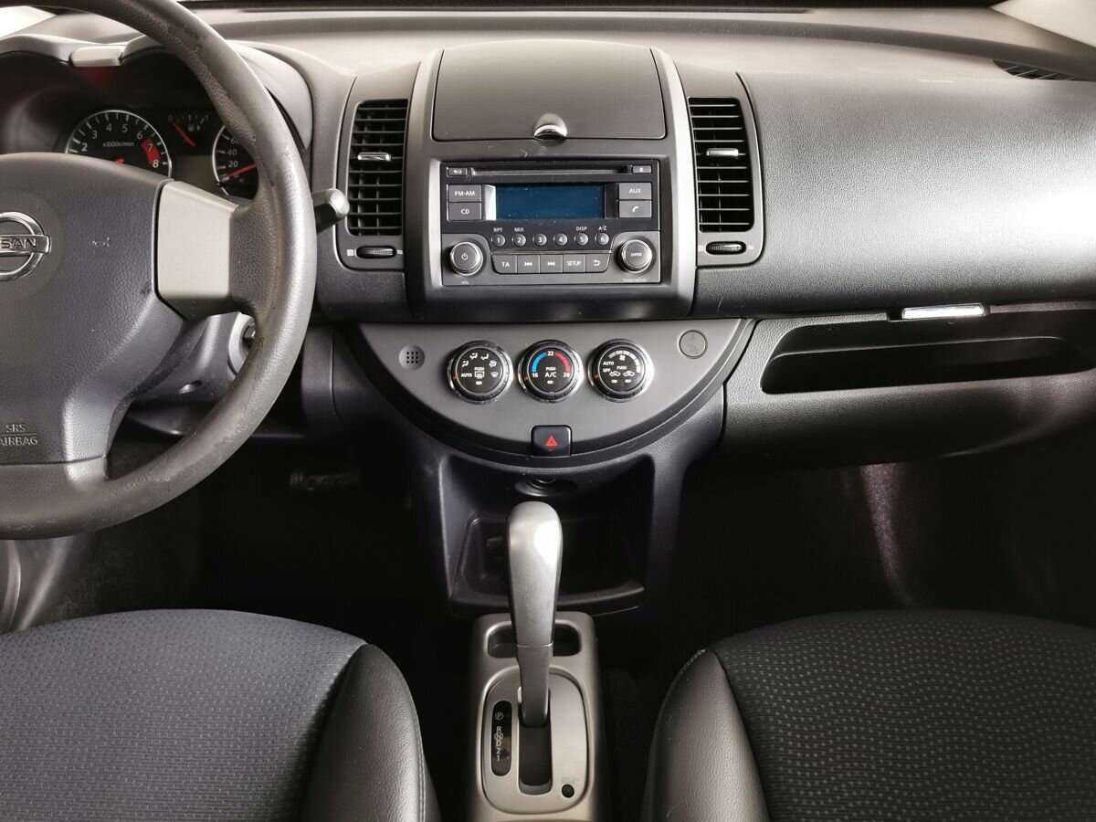Nissan Note 2012 года с пробегом. Фото: #10