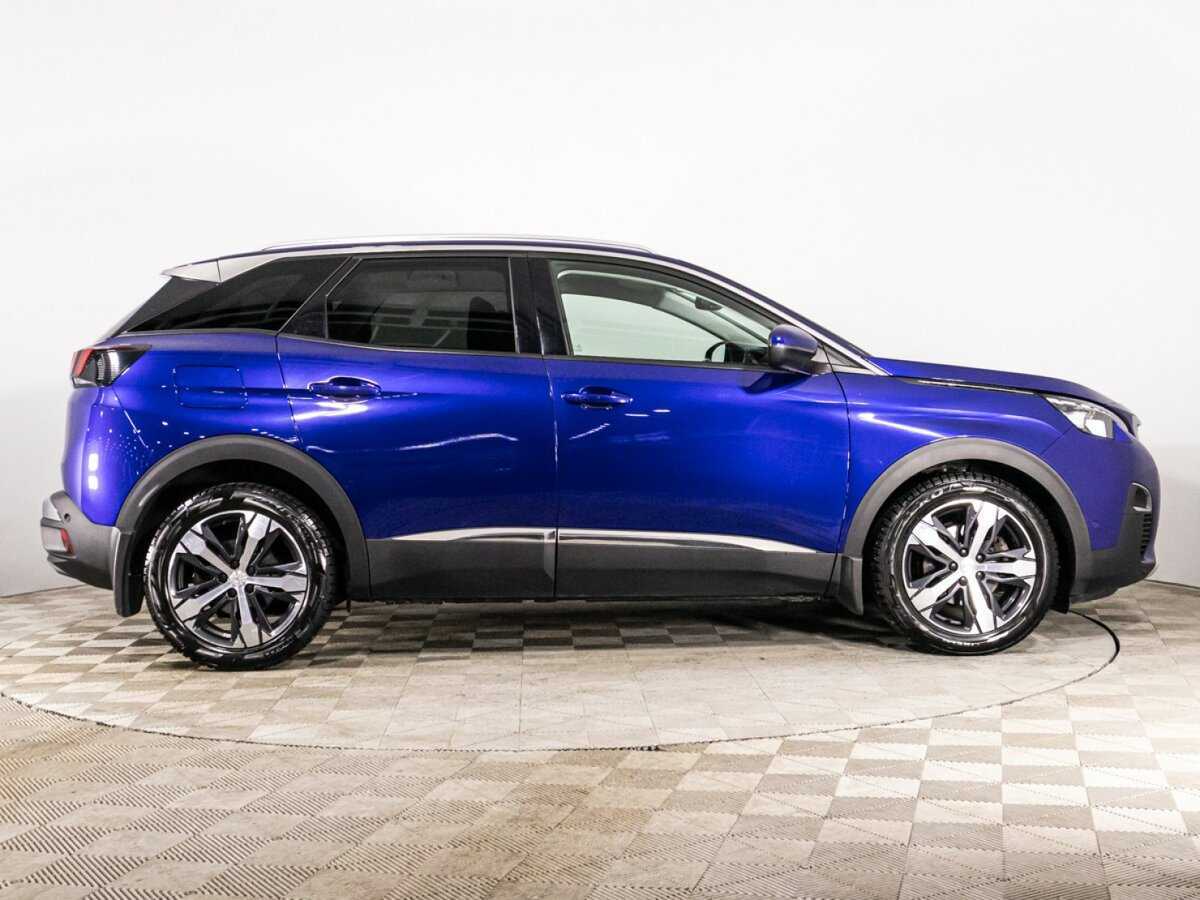 Peugeot 3008 2017 года с пробегом. Фото: #3