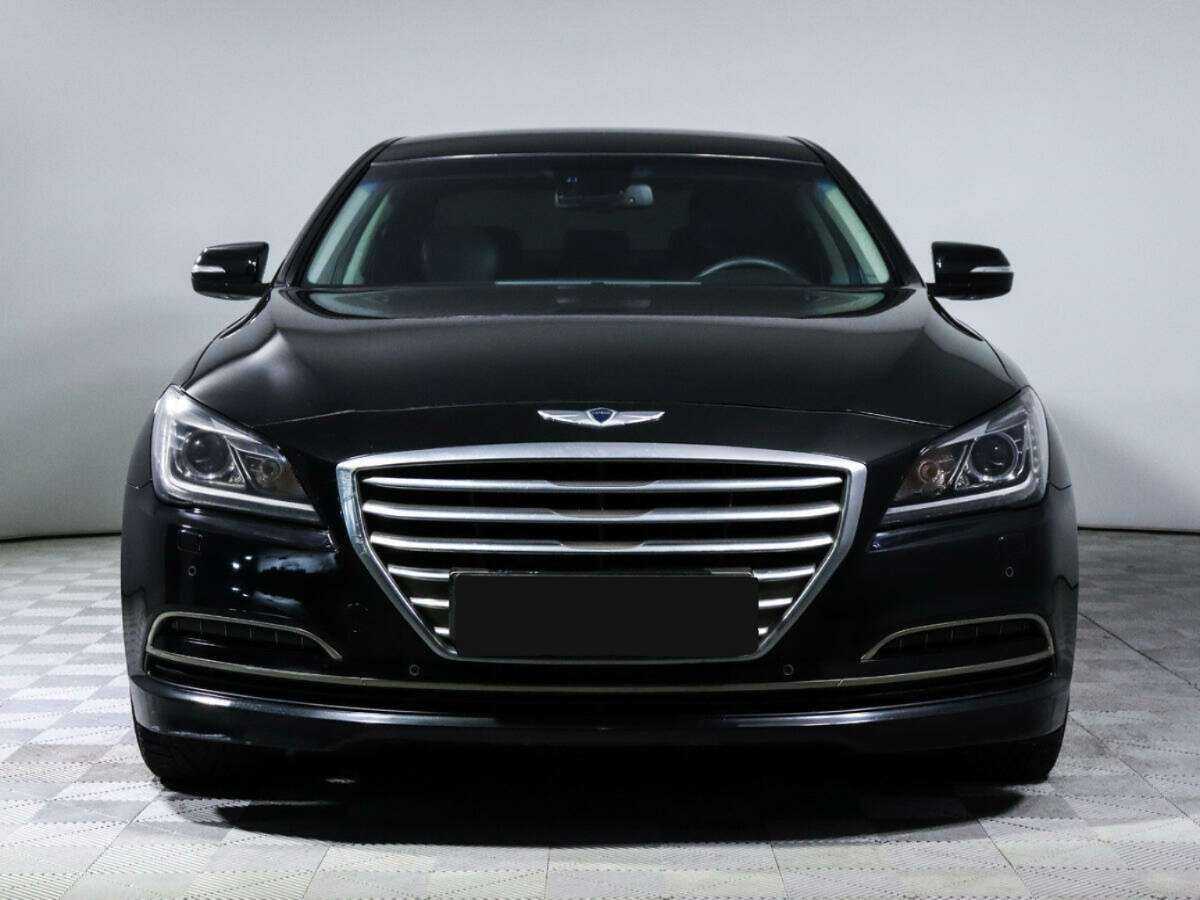 Hyundai Genesis 2014 года с пробегом. Фото: #0