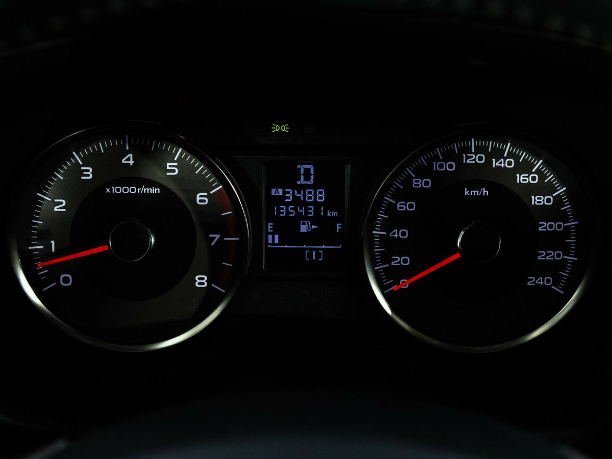 Subaru Forester 2013 года с пробегом. Фото: #21