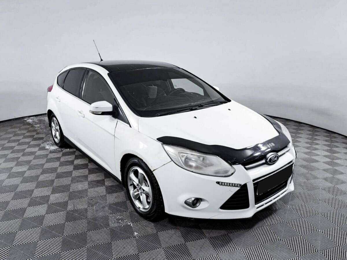 Ford Focus 2012 года с пробегом. Фото: #2