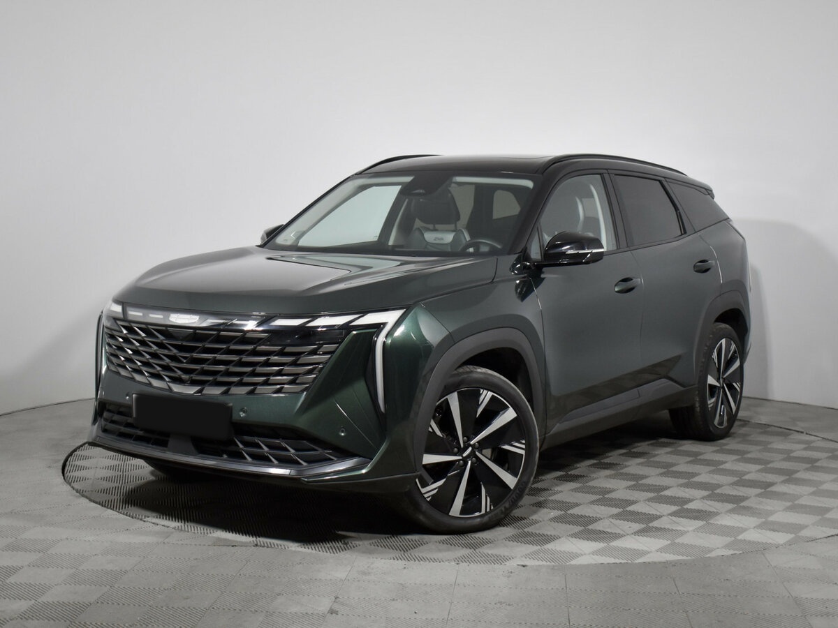 Geely Atlas 2024 года с пробегом. Фото: #0