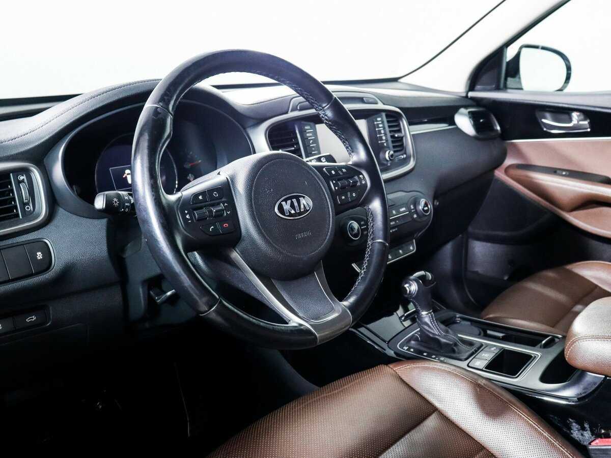 Kia Sorento 2015 года с пробегом. Фото: #10