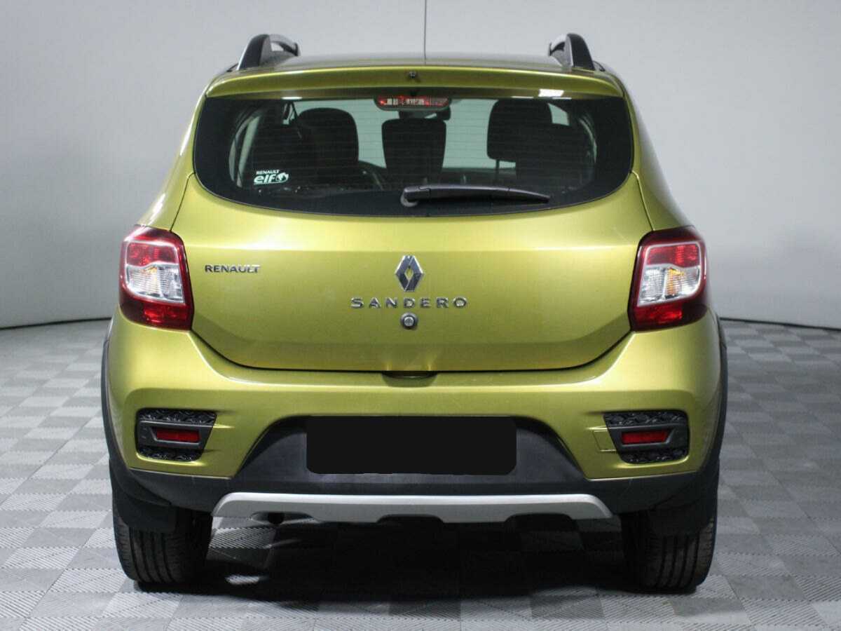 Renault Sandero 2017 года с пробегом. Фото: #4