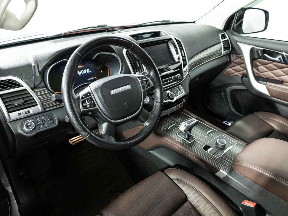 Haval H9 2021 года с пробегом. Фото: #8