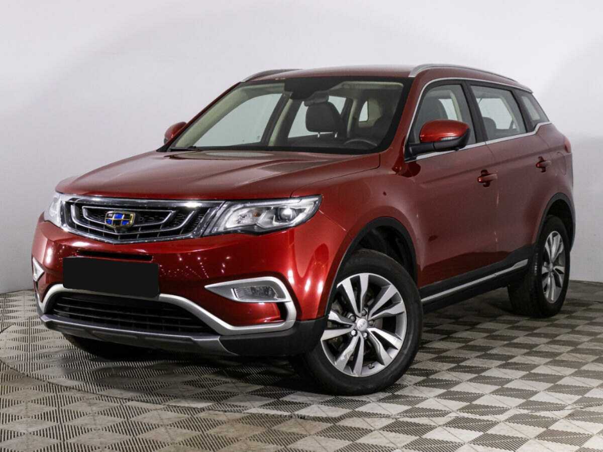 Geely Atlas 2021 года с пробегом. Посмотреть фото