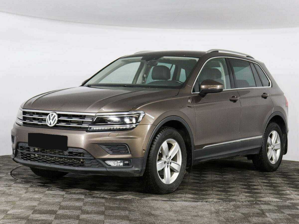 Volkswagen Tiguan 2018 года с пробегом. Посмотреть фото
