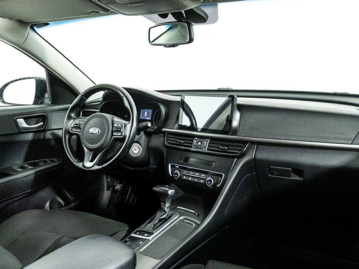 Kia Optima 2017 года с пробегом. Фото: #8