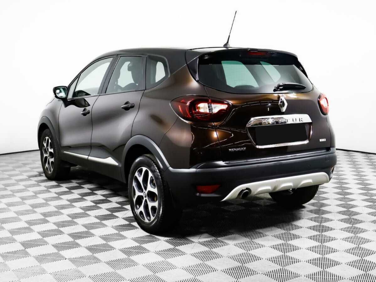Renault Kaptur 2017 года с пробегом. Фото: #6