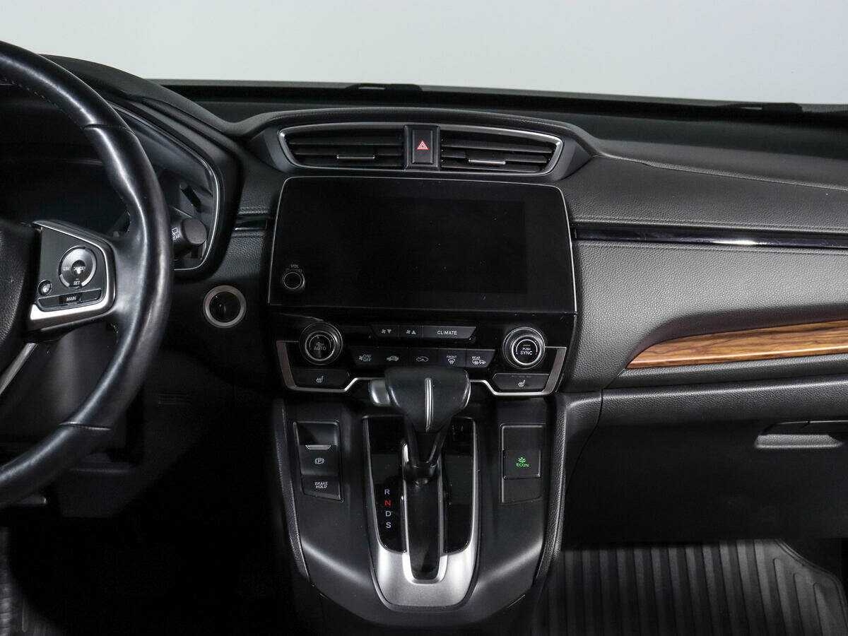 Honda CR-V 2018 года с пробегом. Фото: #12
